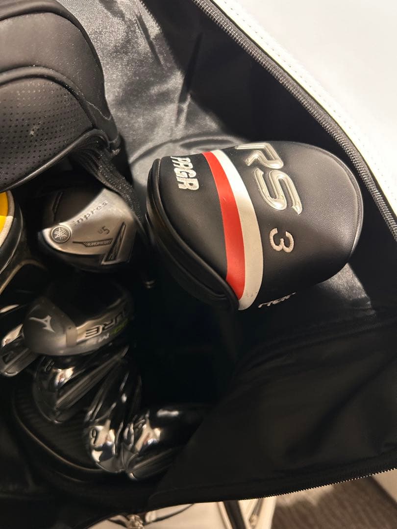 よ*ん様 Mercedes-Benz ゴルフキャディバッグ ZAY 2