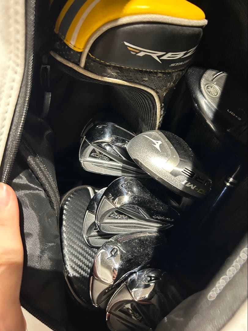 よ*ん様 Mercedes-Benz ゴルフキャディバッグ ZAY 2