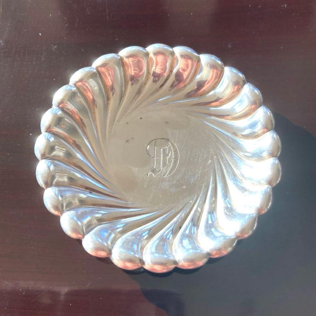 Tiffany シルバープレート ミニ トレイ - メルカリ