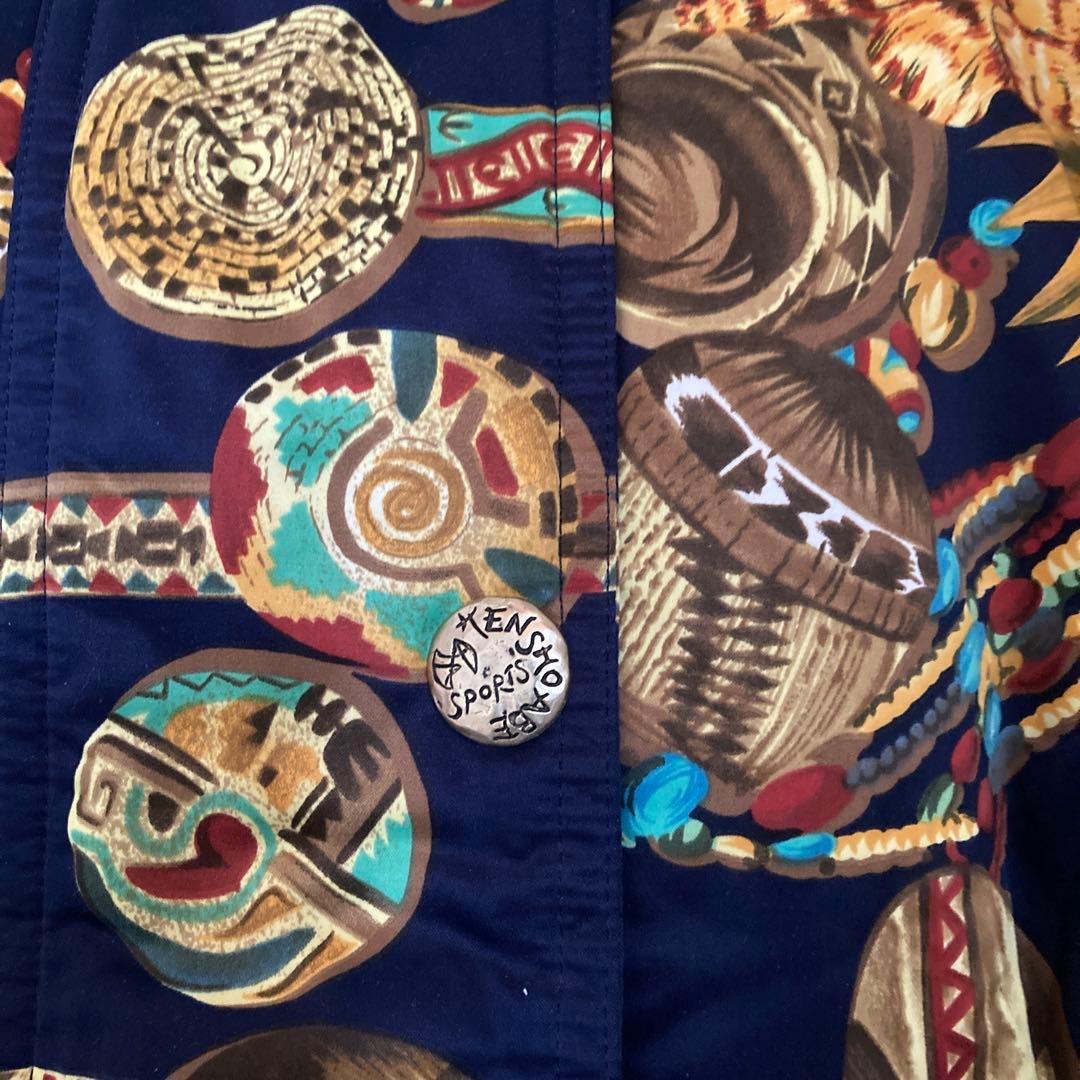 KENSHO ABE 動物柄 ウィンタージャケット