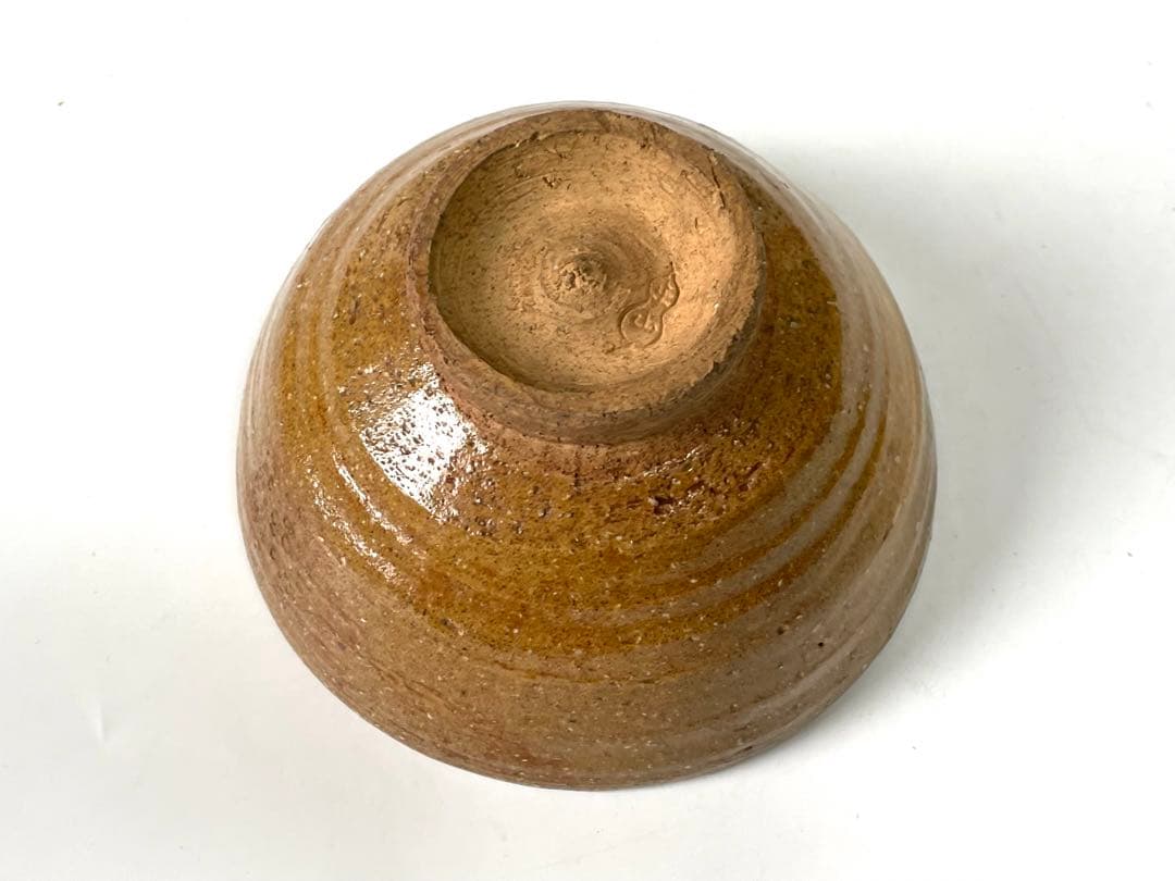 陶芸家 作家物 九代 長岡住右衛門 長岡空味 刷毛目茶碗