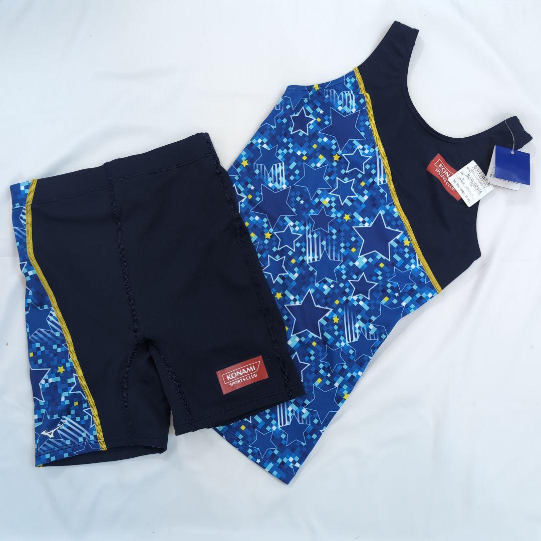 コナミスポーツクラブ Mizuno 競泳水着 Lサイズ Yahoo!オークション