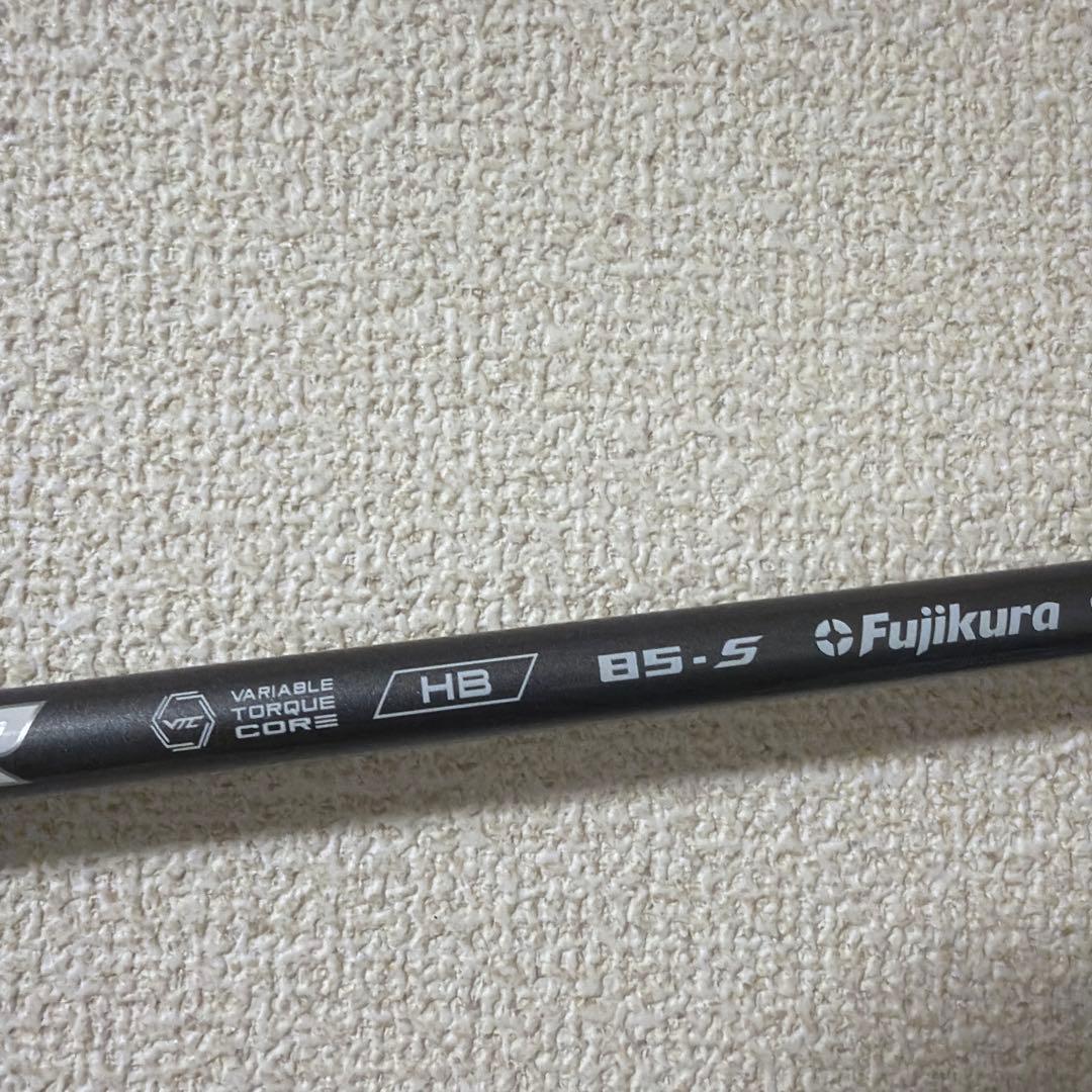 フジクラ スピーダーNX HB 85-S　シャフトのみ　スリーブなし