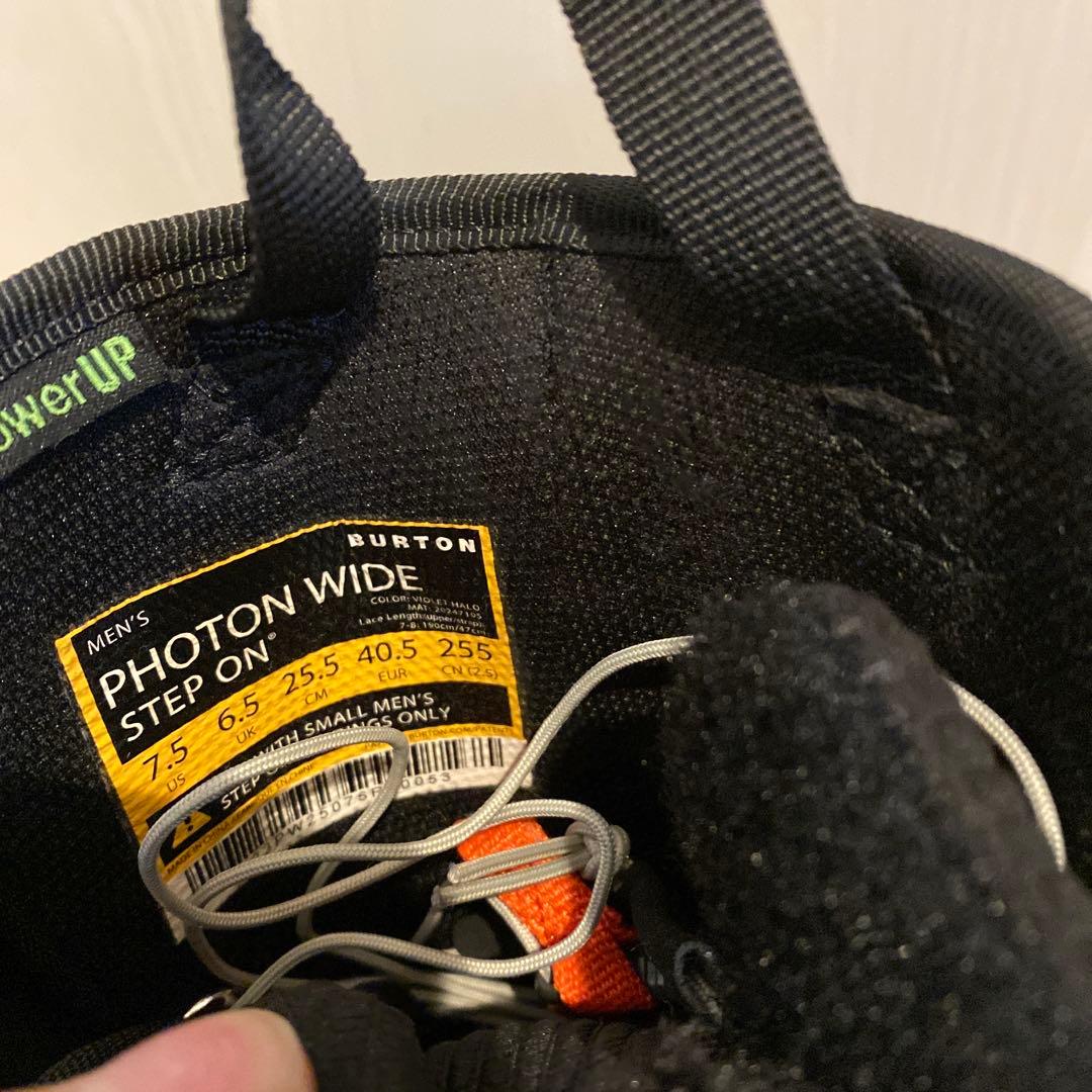 【25.5cm】 BURTON PHOTON WIDE STEPON フォトン