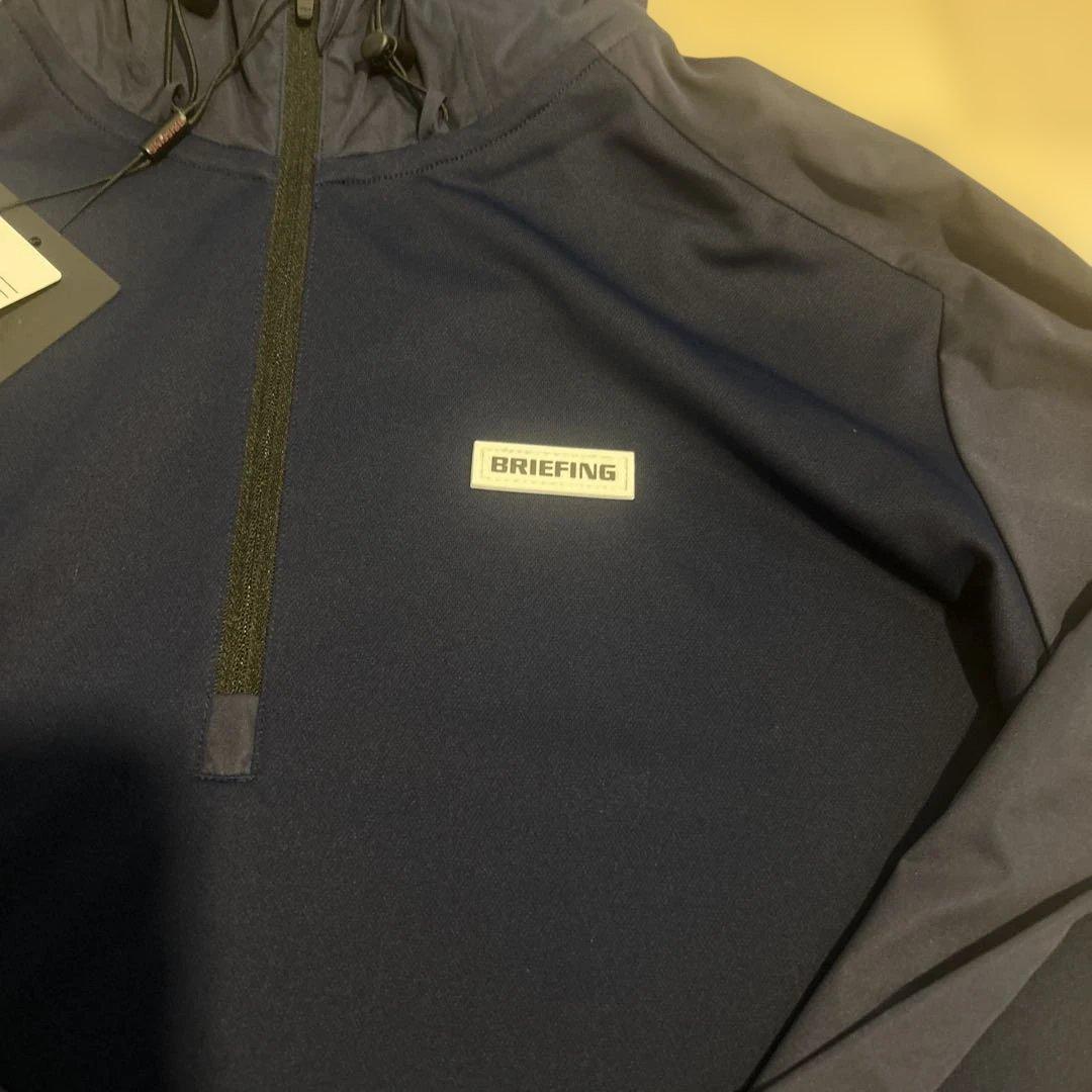 ブリーフィングレディースパーカーサイズM