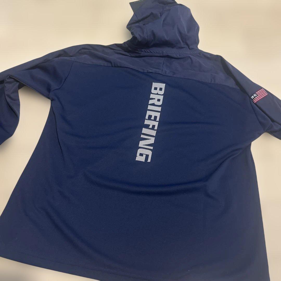 ブリーフィングレディースパーカーサイズM