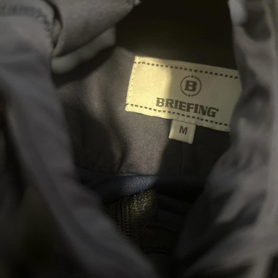 ブリーフィングレディースパーカーサイズM