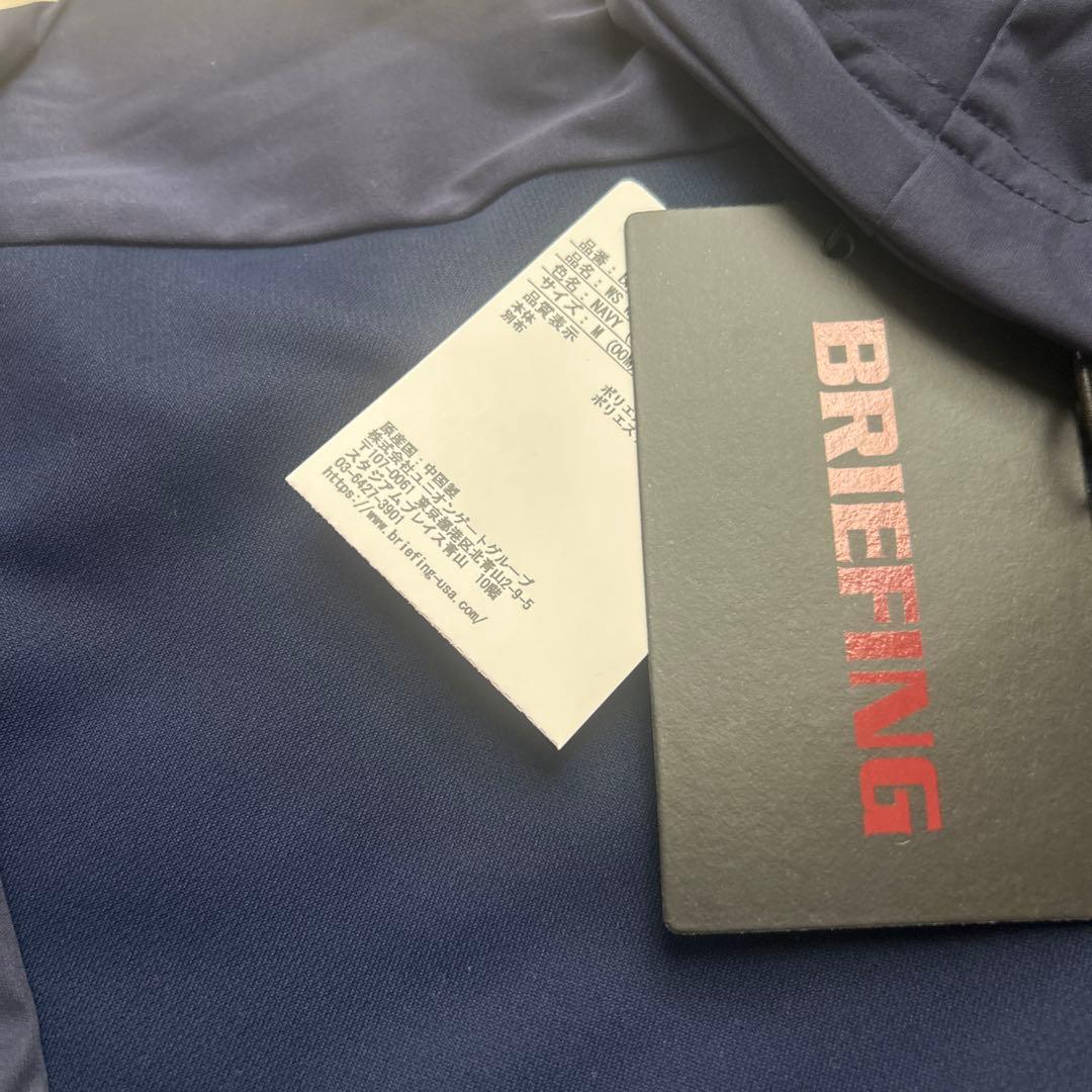 ブリーフィングレディースパーカーサイズM