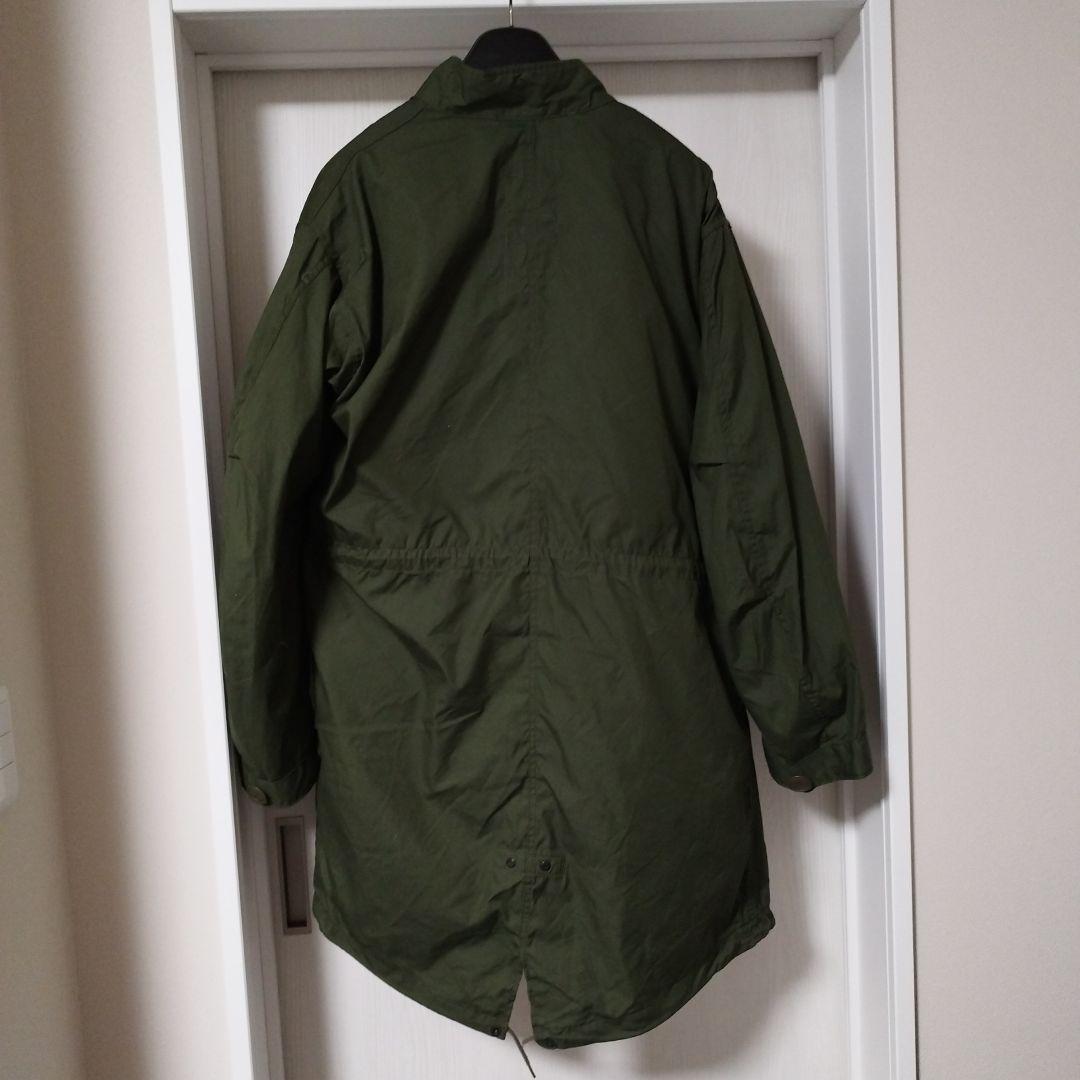 m65 フィッシュテールパーカー　ＸS　フルセット　製造年一致【シェル新品未使用