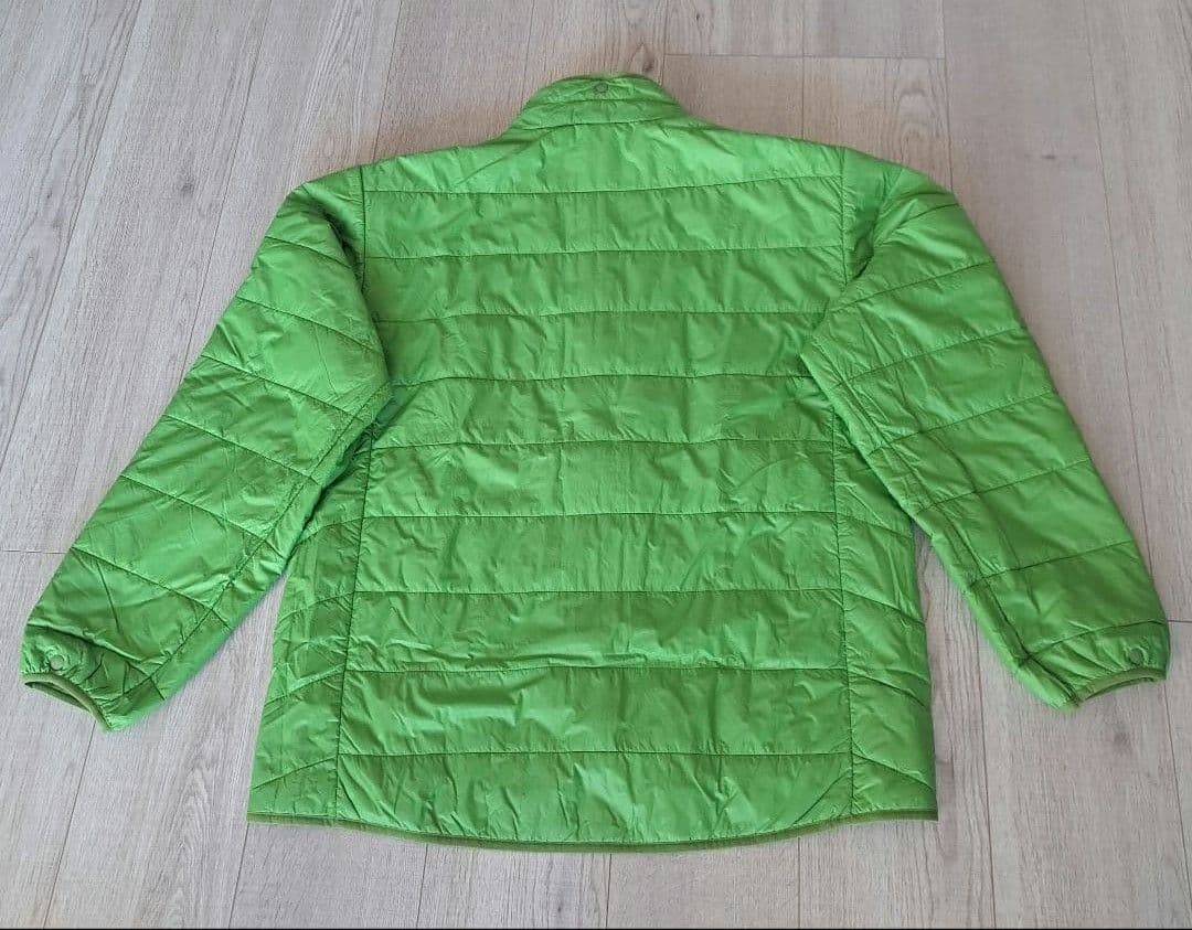 mont-bellモンベル スキー登山 高機能アウタージャケット青 収納袋付