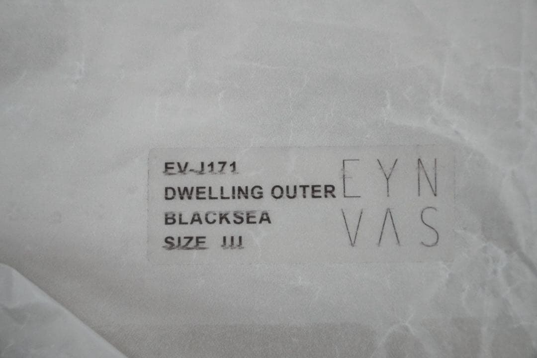 新品‼️EYN VAS ロングノーカラーコート DWELLING OUTER