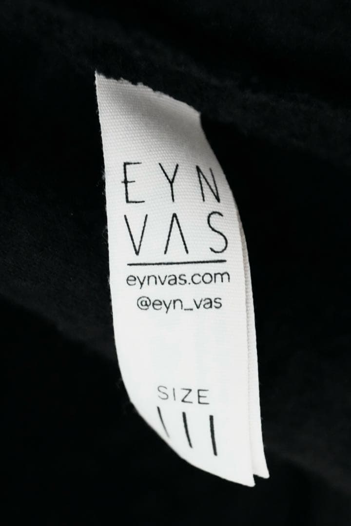 新品‼️EYN VAS ロングノーカラーコート DWELLING OUTER