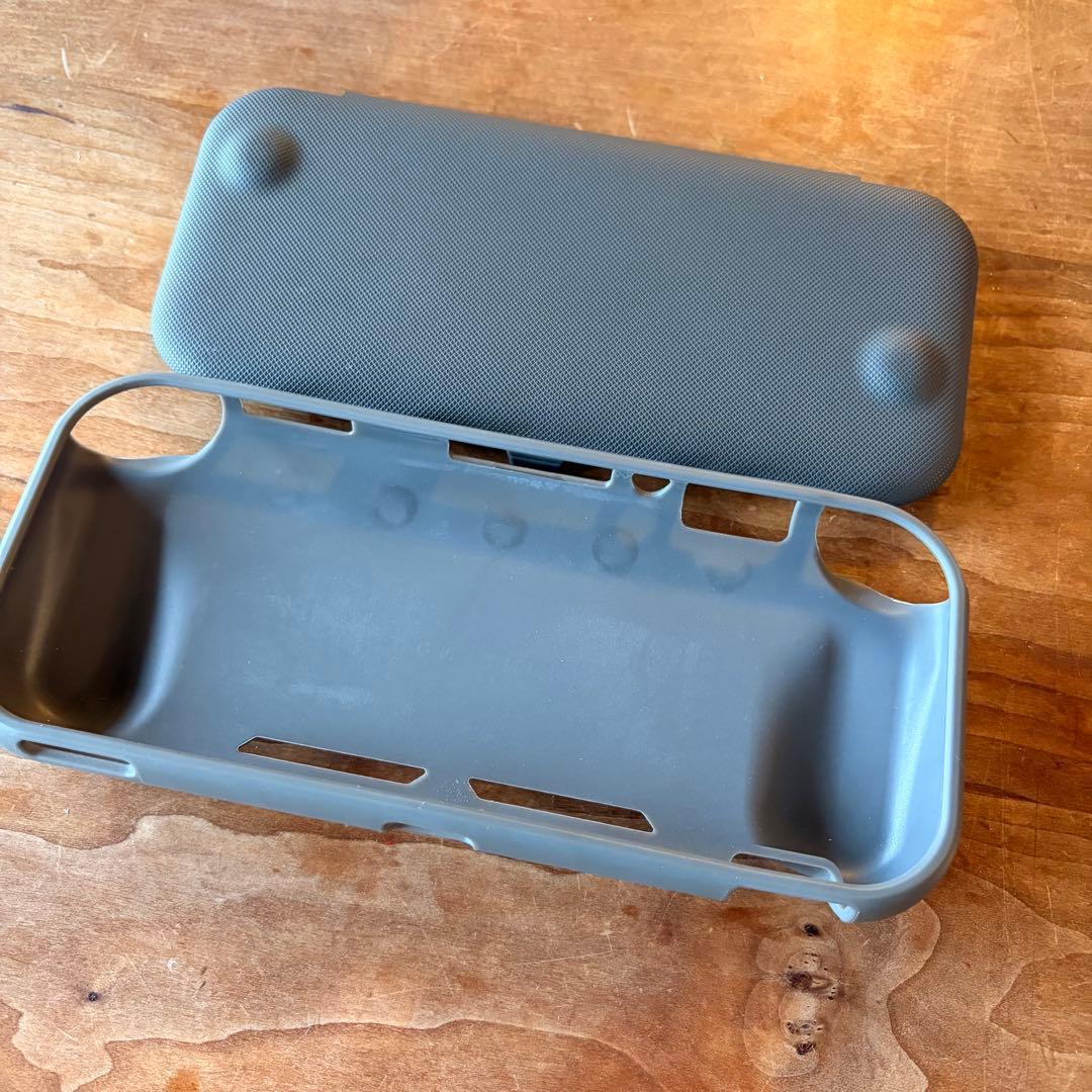 Nintendo Switch Lite 本体+社外品ケース