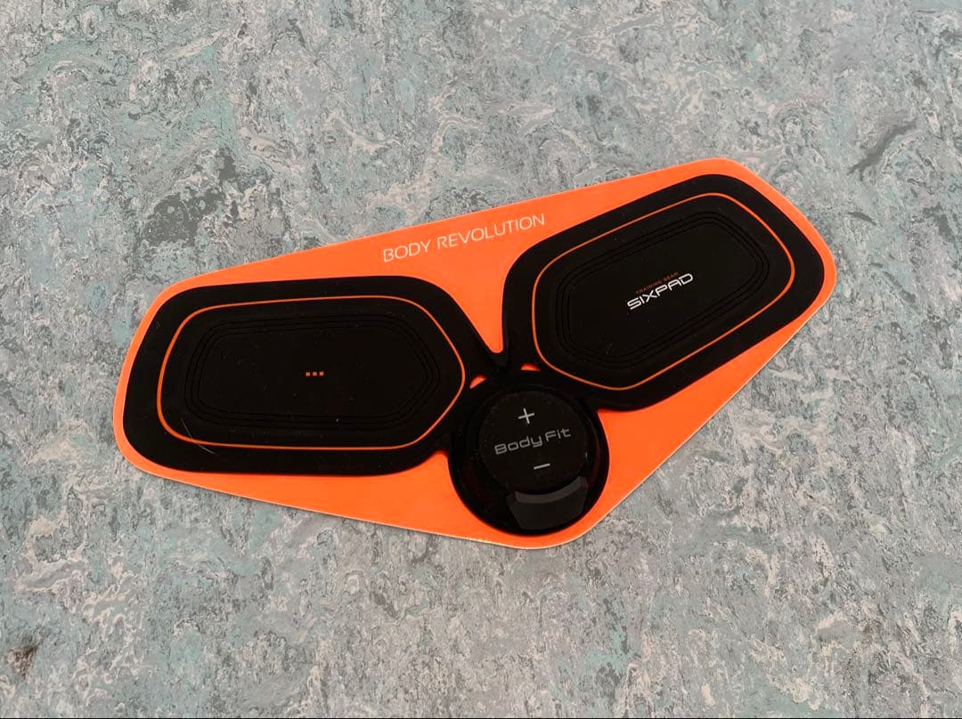 SIXPAD Abs Fit &Body Fitセット ジェルパッド付き