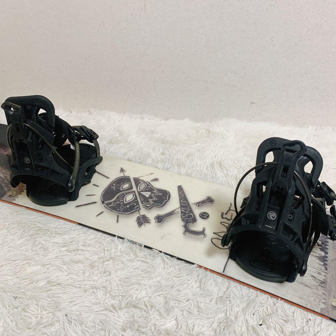 サロモン クラフト 146 FLOW FUSE M スノーボード３点セット