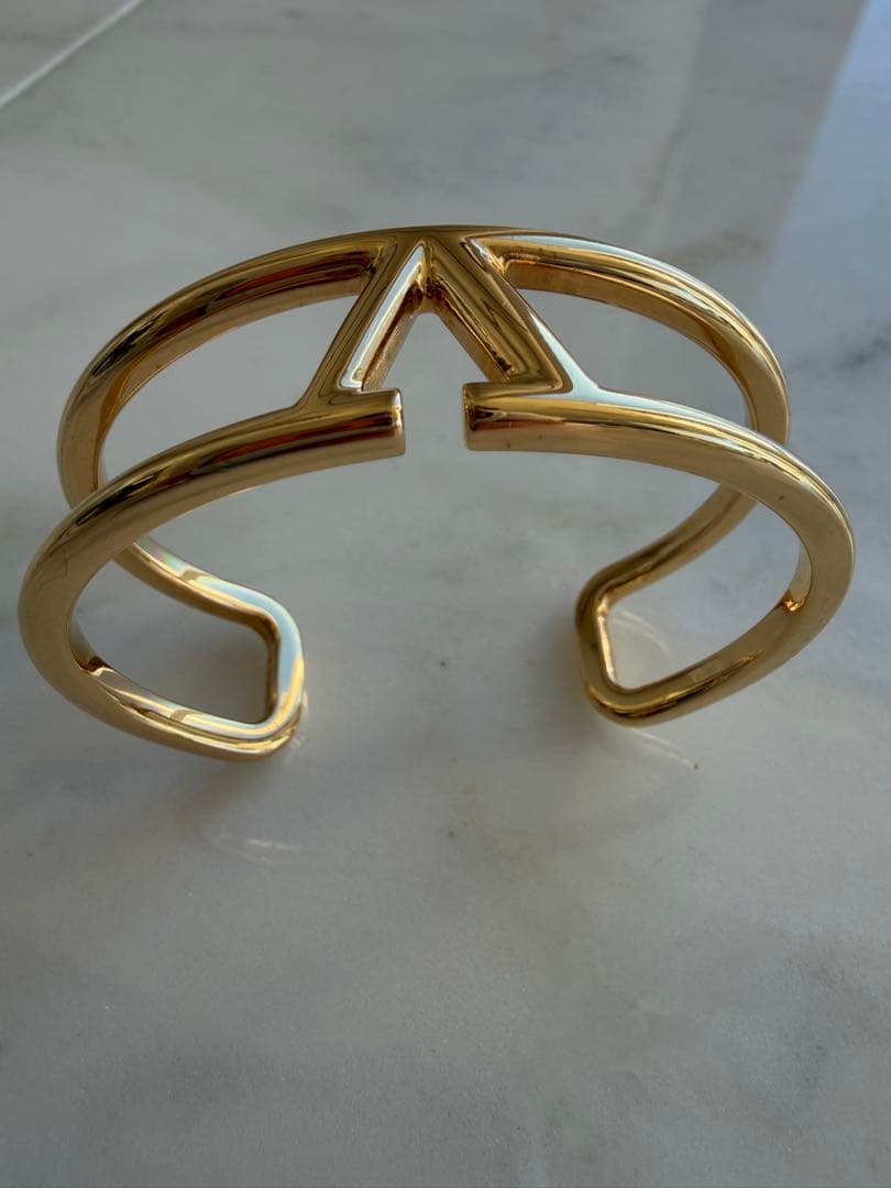 VALENTINO Vロゴ　シグネチャーメタルブレスレット　ヴァレンティノ