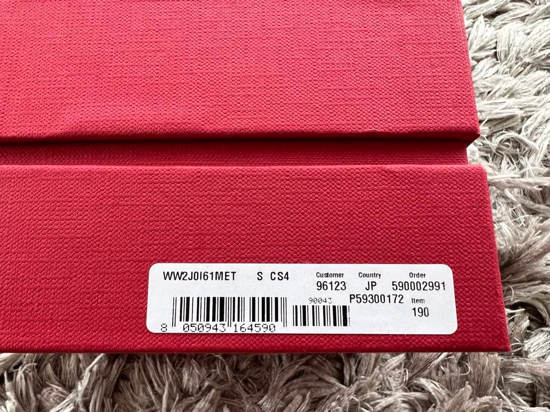 VALENTINO Vロゴ　シグネチャーメタルブレスレット　ヴァレンティノ