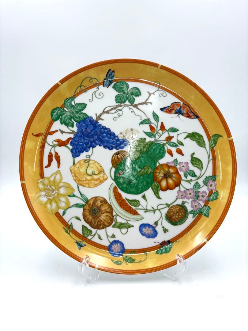 HERMES エルメス シエスタ　31.5cm 大皿　プレート　箱付き