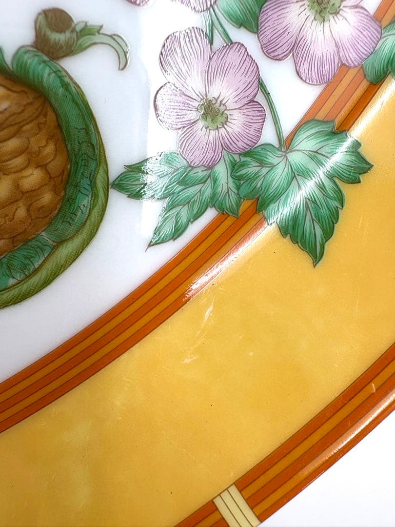 HERMES エルメス シエスタ　31.5cm 大皿　プレート　箱付き