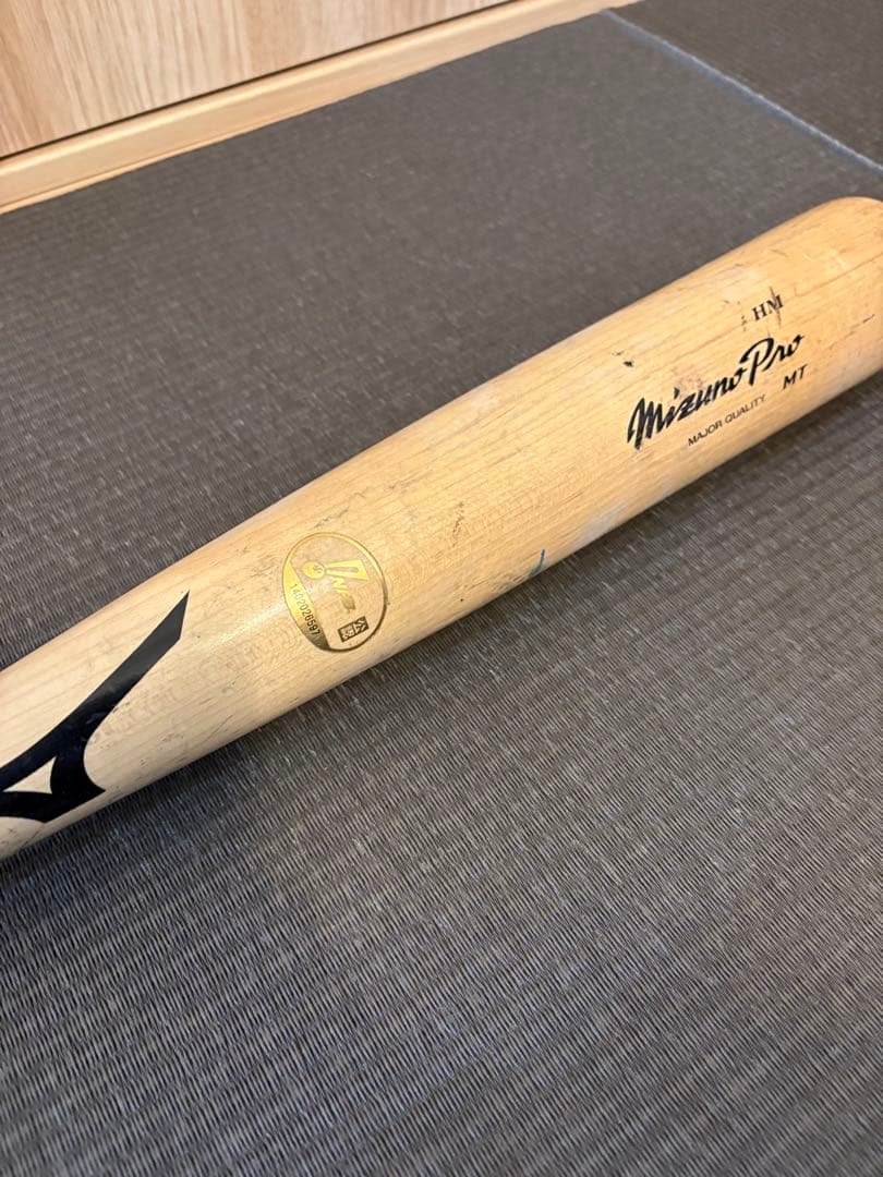 プロ野球 オリックスバファローズ 渡部遼人 バット 支給品 実使用