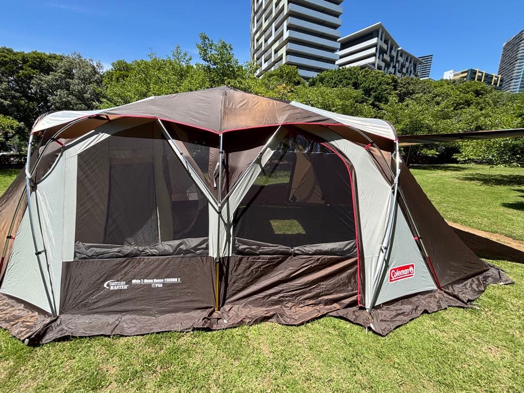 【状態良好】ウェザーマスター2ルーム コクーンⅡ Coleman （発送1口目）