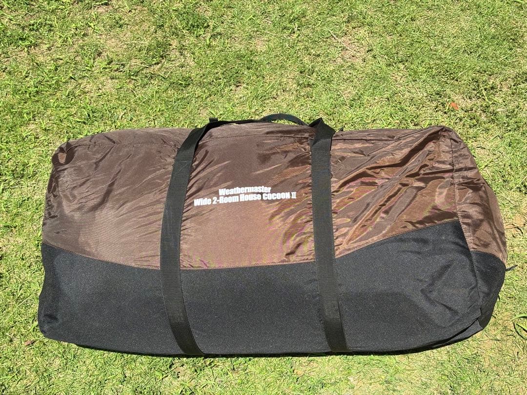 【状態良好】ウェザーマスター2ルーム コクーンⅡ Coleman （発送1口目）