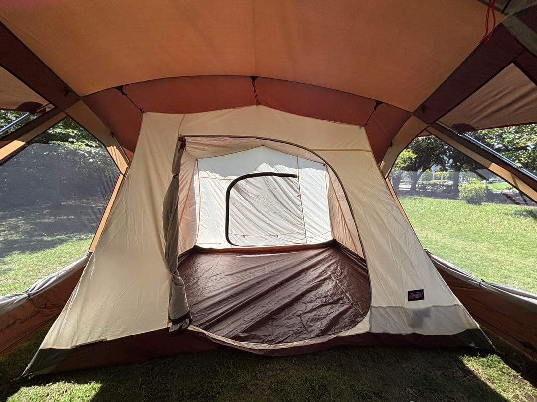 【状態良好】ウェザーマスター2ルーム コクーンⅡ Coleman （発送1口目）