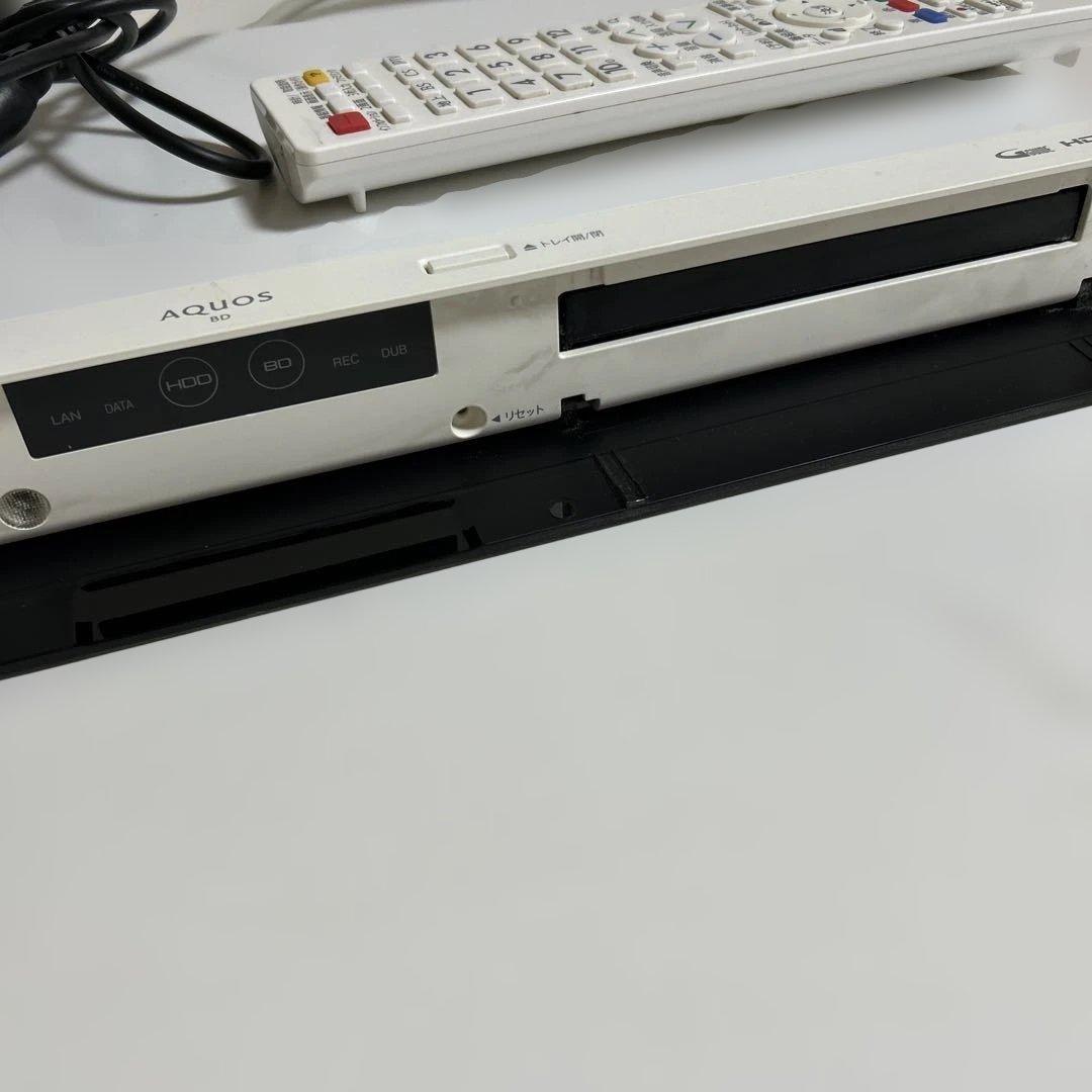 SHARP/シャープ/AQUOS/ブルーレイレコーダー BD-WW1100