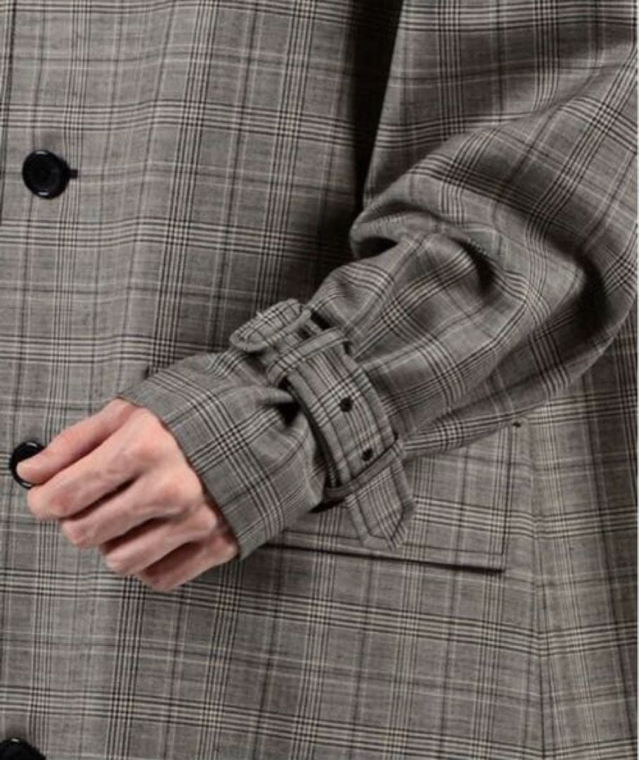 TOMORROWLAND メンズコート シェットランド アウター ウール