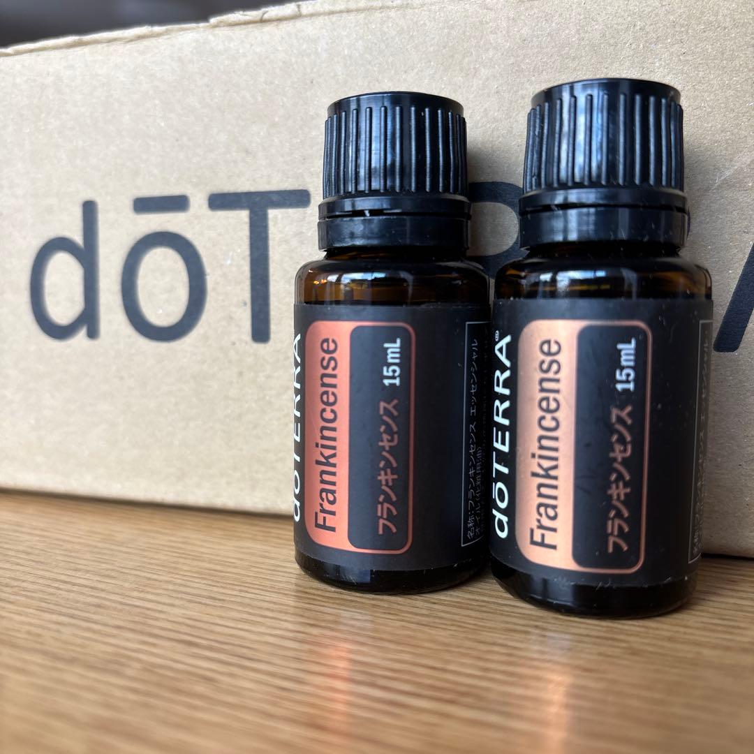doTERRA フランキンセンス 15mL 2本セット doTERRA フランキンセンス