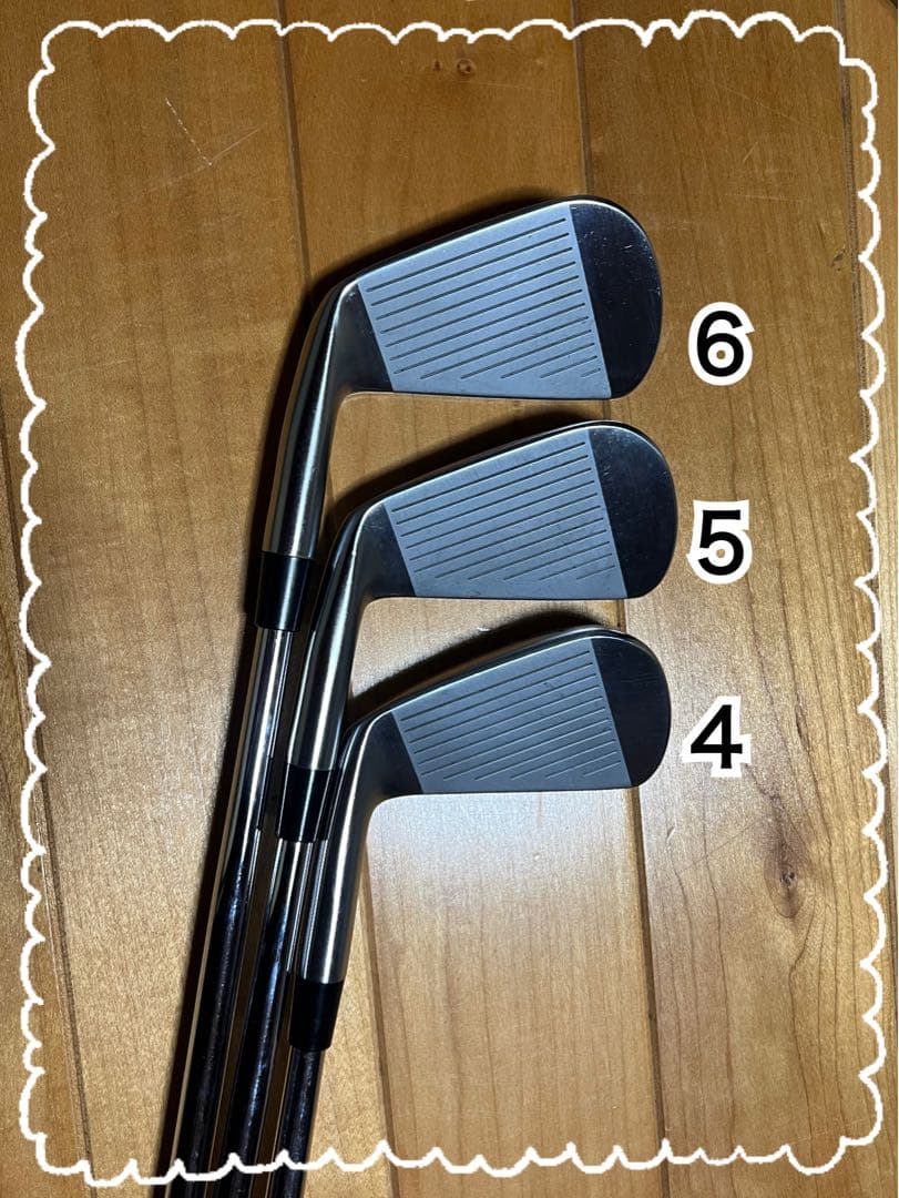 【美品】マスダゴルフ HC-01 アイアン 4〜PW 7本 Masda golf