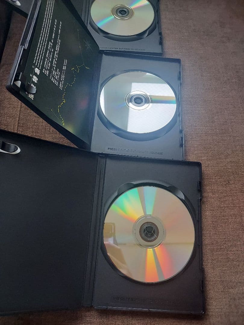 深夜特急 DVD 全3巻セット