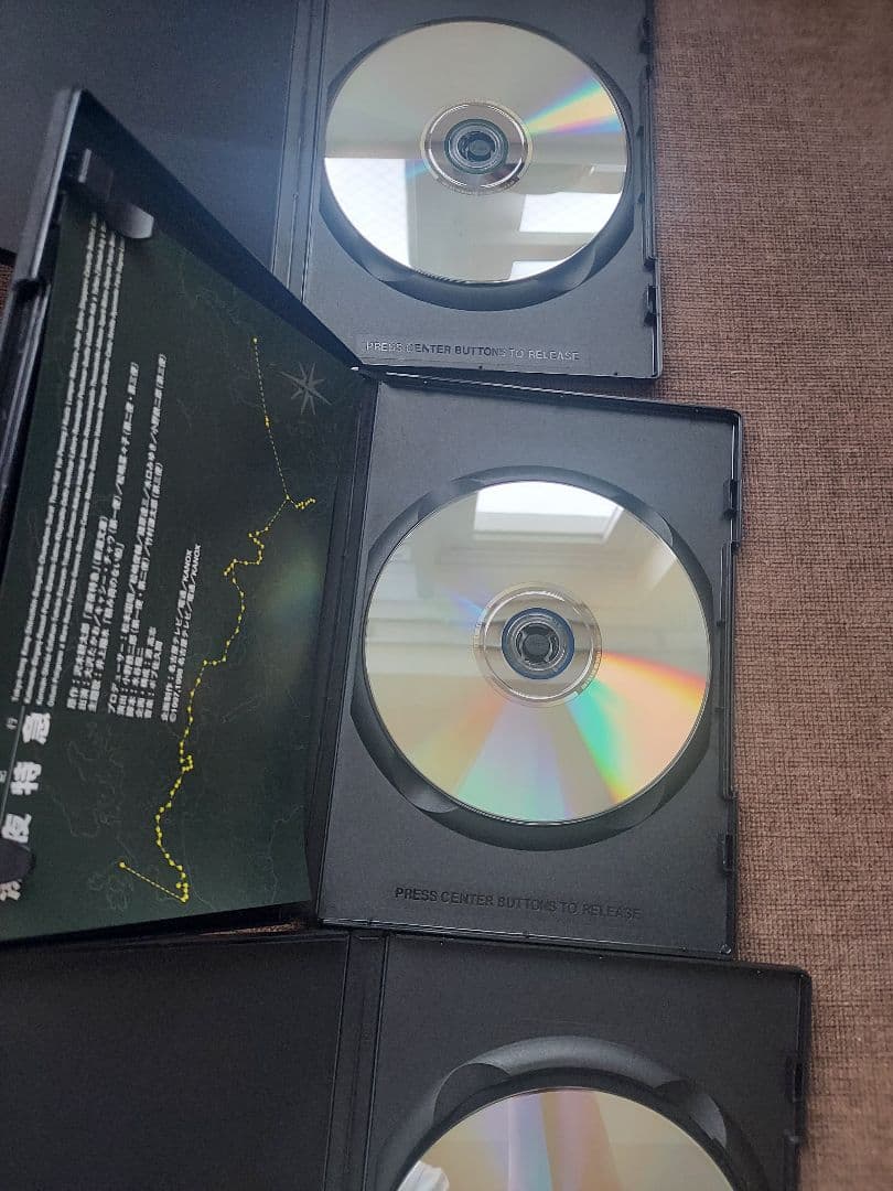 深夜特急 DVD 全3巻セット