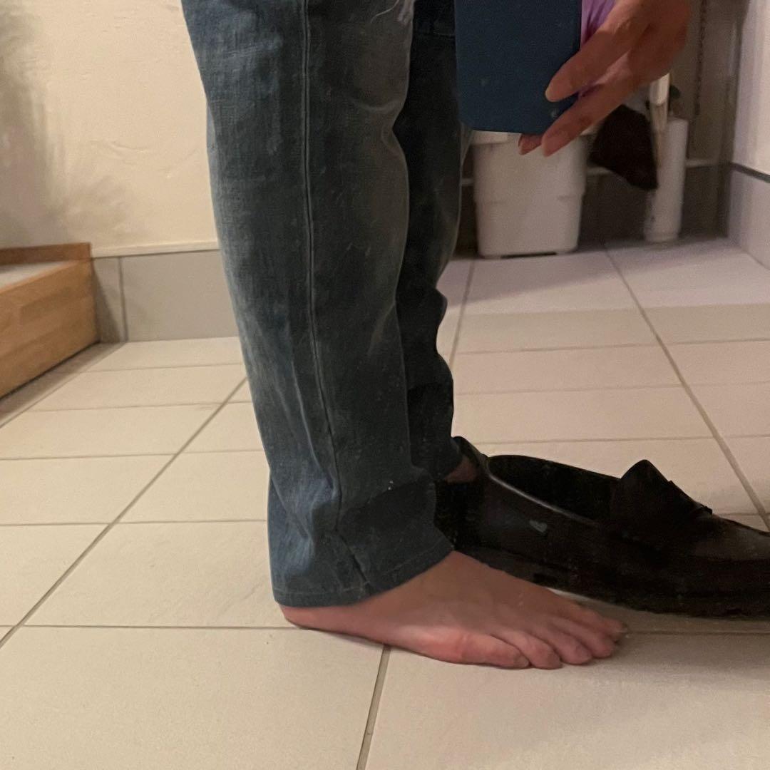 激レア BRUNELLO CUCINELLI デザイナー着用 ダメージデニム - メルカリ