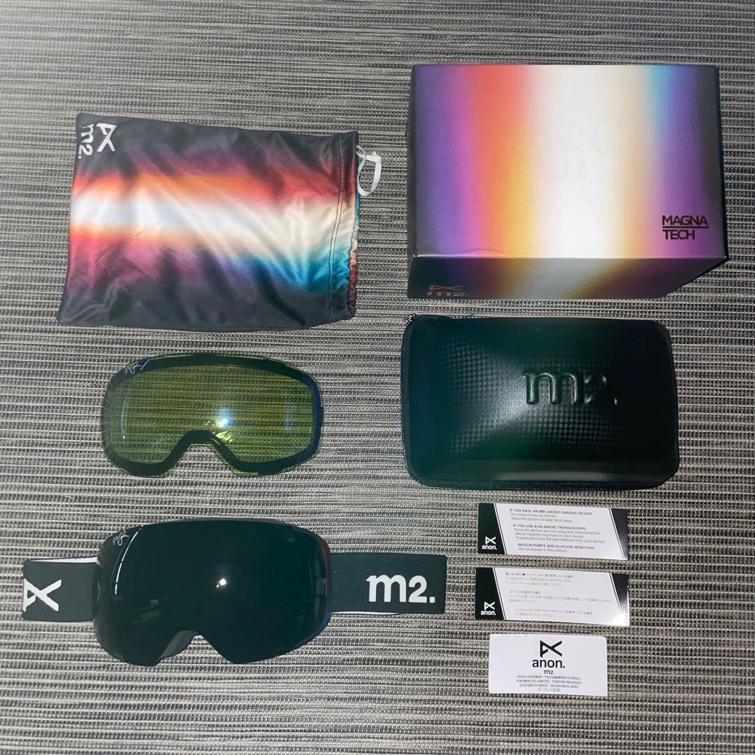 anon m2 LANDVIK PRO DKSMKスキーゴーグル