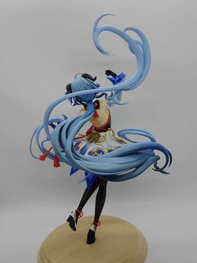 原神 甘雨 ガレージキット 当方作製1点物 完成済み t's system - メルカリ