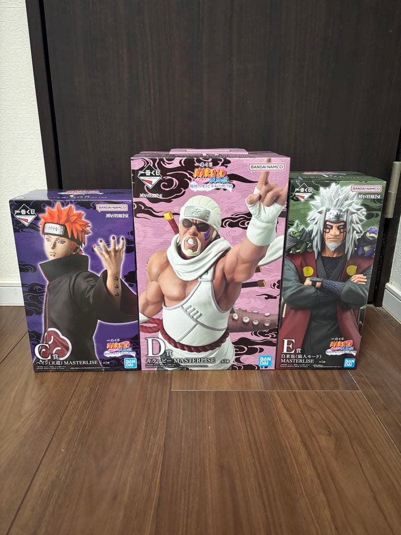 一番くじ ナルト NARUTO ペイン キラービー 自来也 C賞 D賞 E賞 - メルカリ
