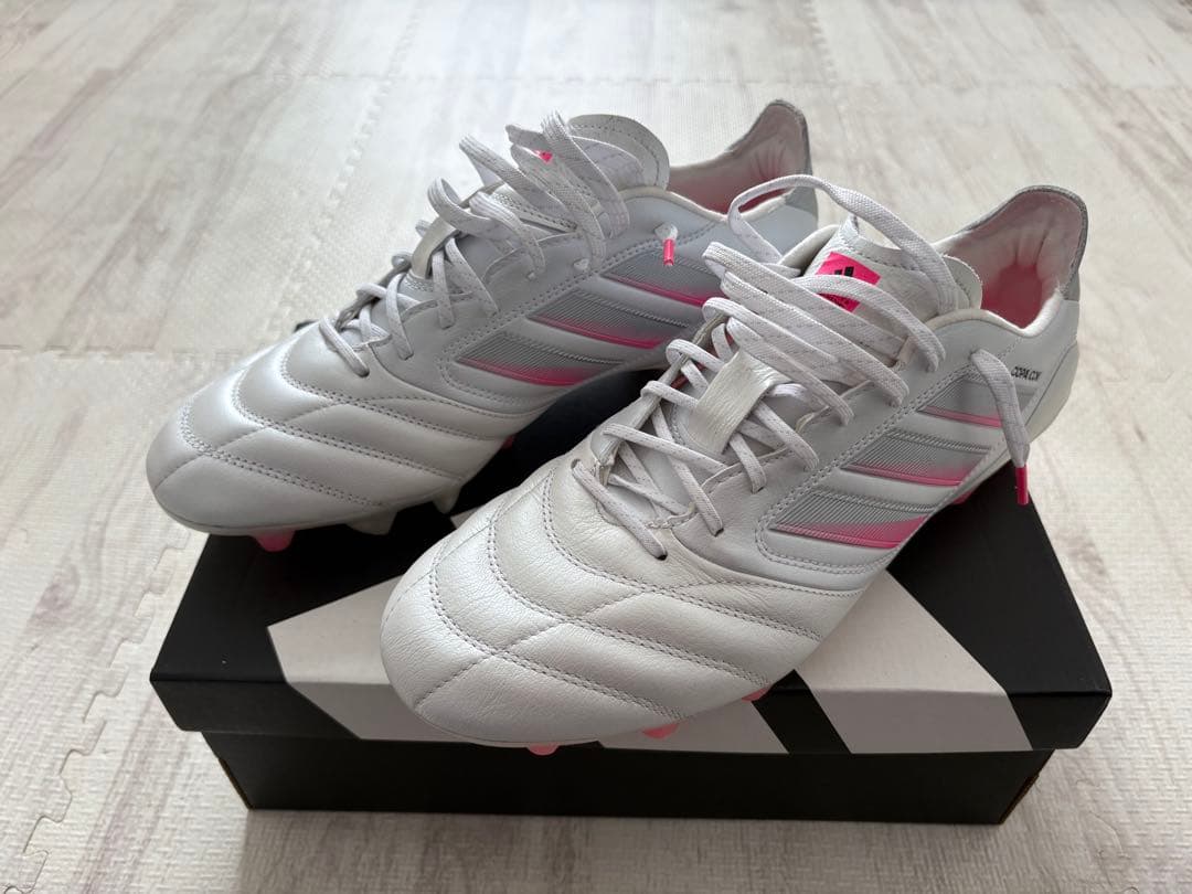 新品未使用KAMO限定adidas コパアイコン2E HG/AG 28.5cm