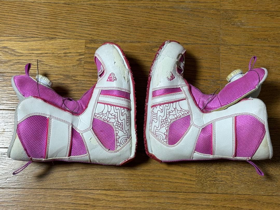 ケーツー キッズ スノーボード 板110cm 靴20cm バイン付き