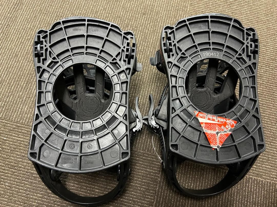 スノーボードバインディング10個セット　激安