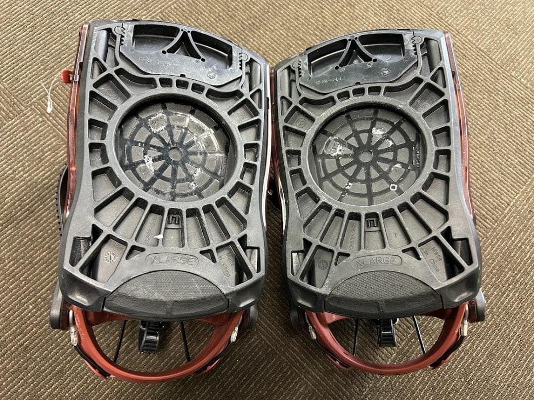 スノーボードバインディング10個セット　激安