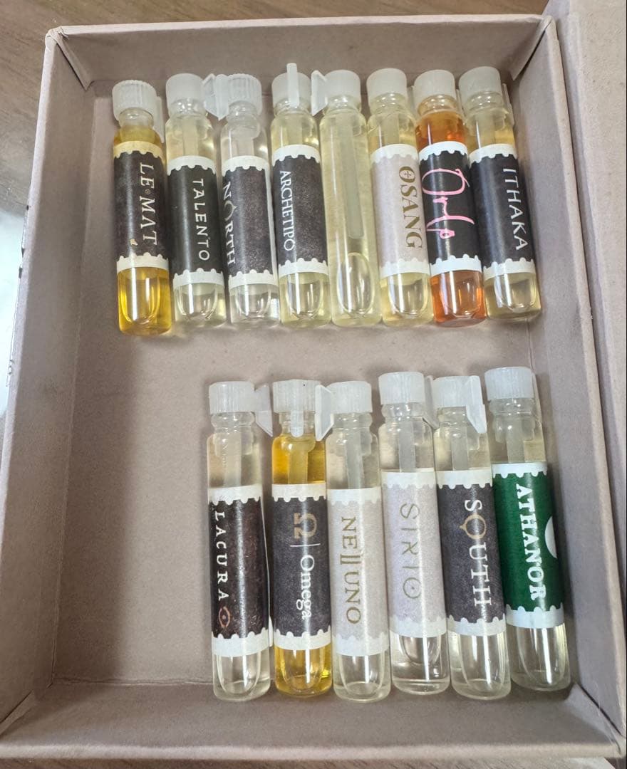 メンデットローザ Mendittorosa 1.8ml サンプルセット