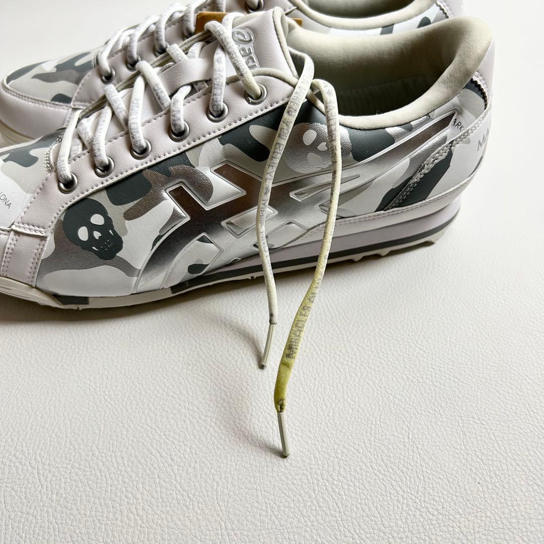 新品 マークアンドロナ アシックス コラボ ゲルファイ 27.5cm