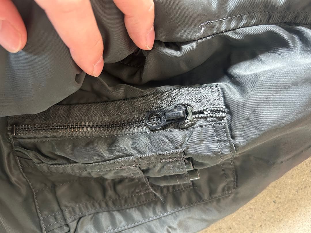 ALPHA INDUSTRIES MA1ジャケット 68年 復刻 Sサイズ 美品