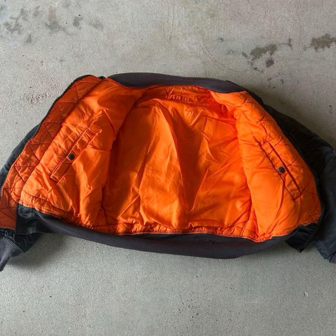 ALPHA INDUSTRIES MA1ジャケット 68年 復刻 Sサイズ 美品