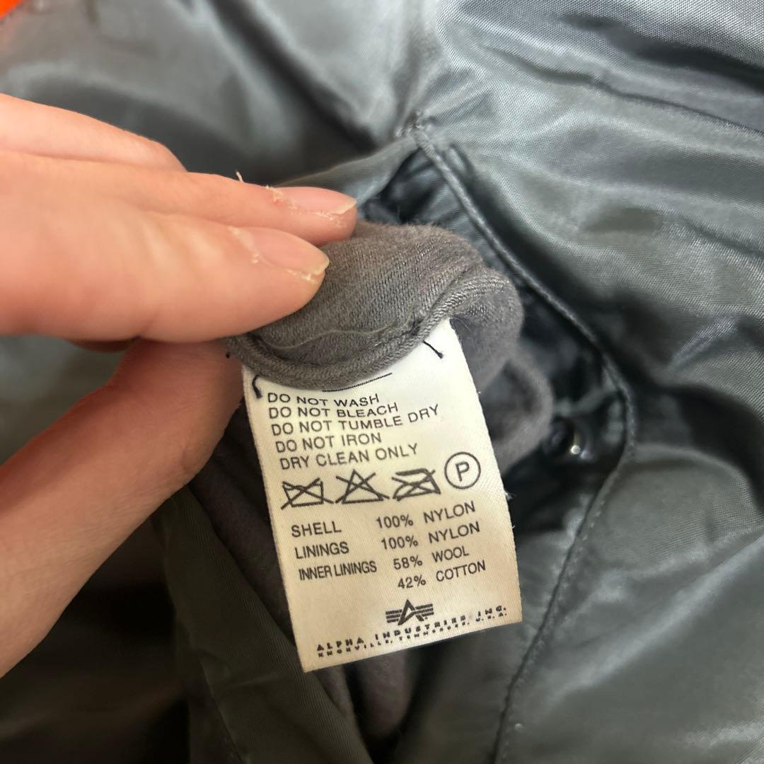 ALPHA INDUSTRIES MA1ジャケット 68年 復刻 Sサイズ 美品