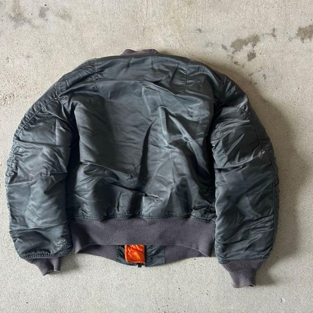 ALPHA INDUSTRIES MA1ジャケット 68年 復刻 Sサイズ 美品