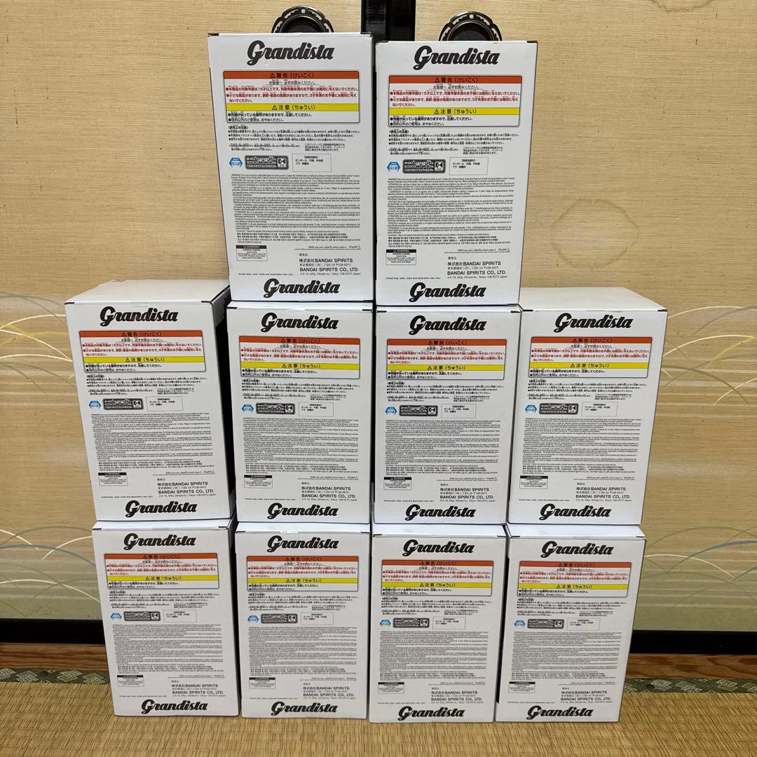 HUNTER×HUNTER Grandista キルア フィギュア 10個