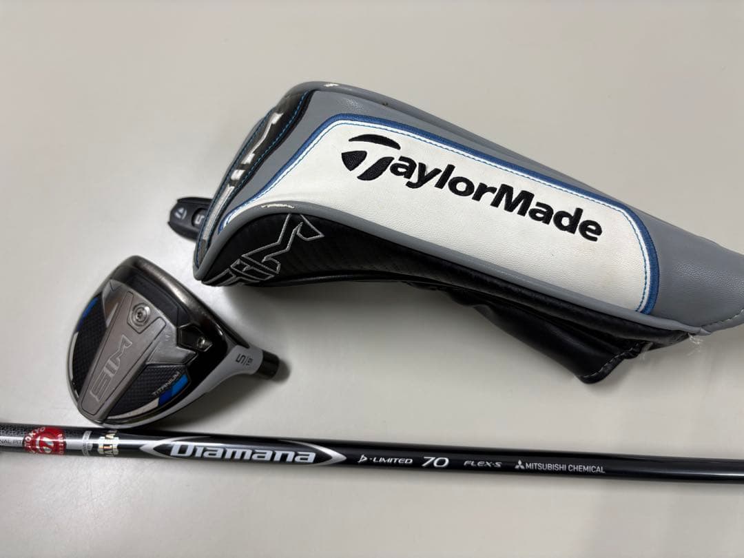 テーラーメイドsim5W / ディアマナdリミテッドTMC 70S