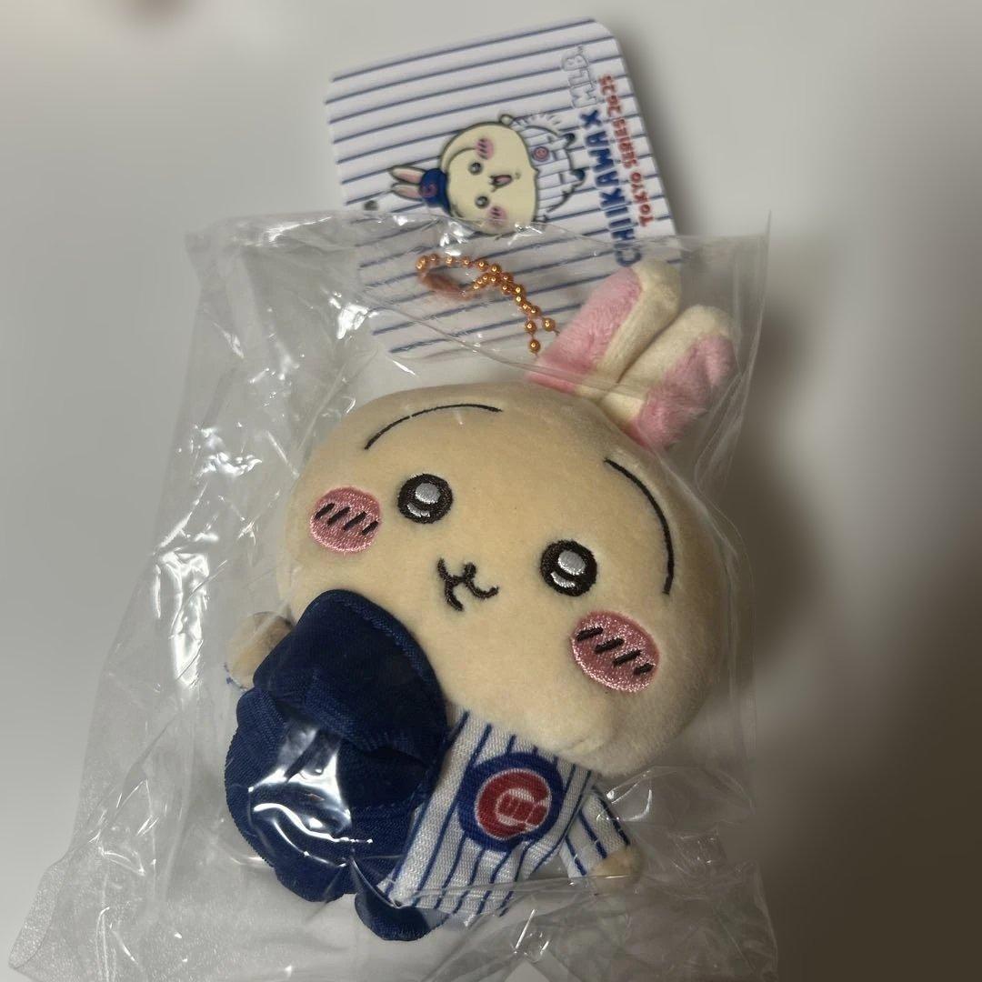 ちいかわ MLB TOKYO SERIES マスコット うさぎ カブス - メルカリ